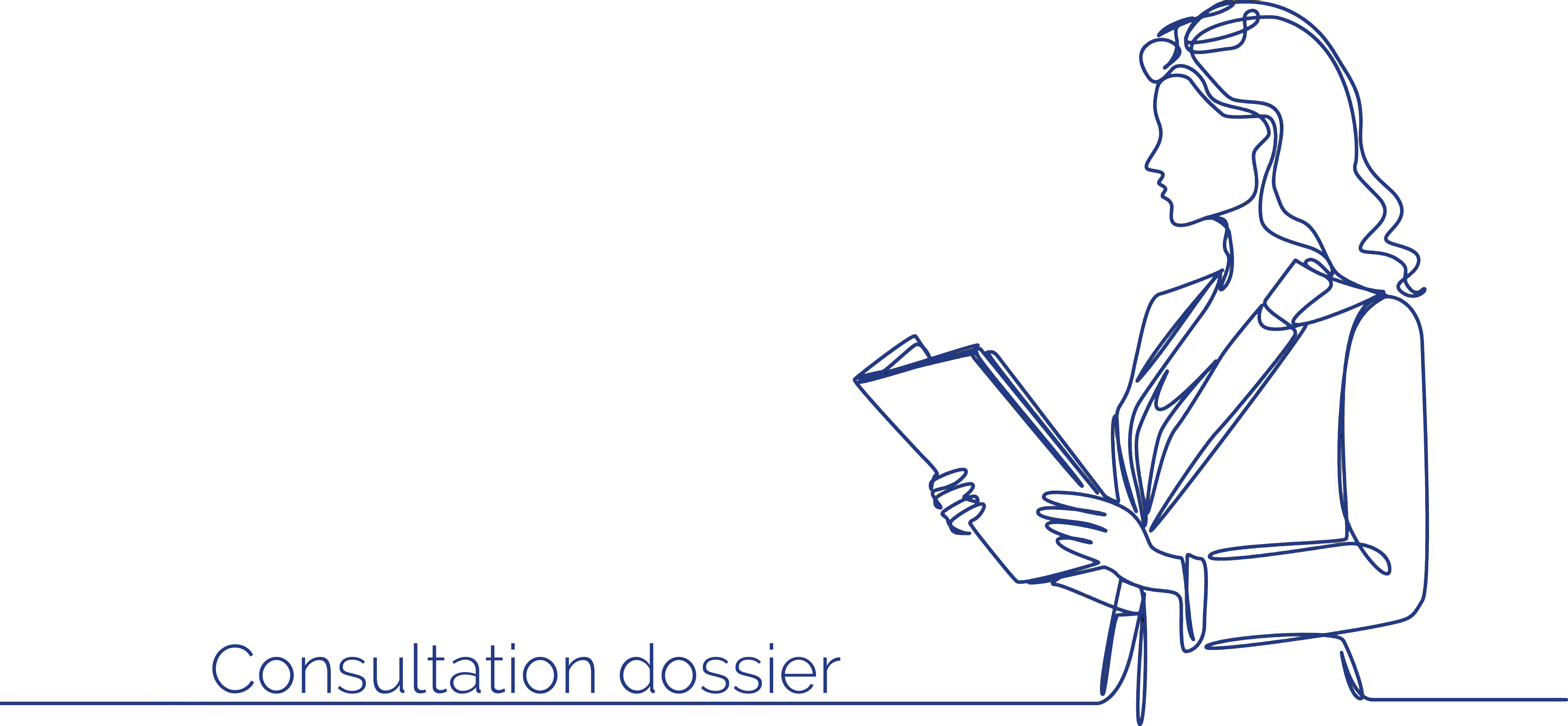 Consultation de dossier en ligne – SELARL Aurélie GRAS