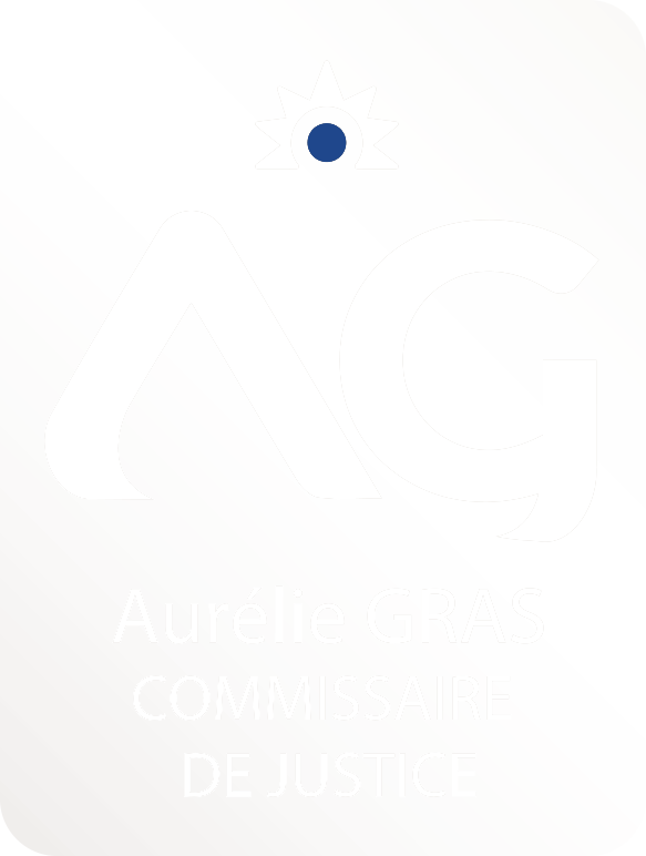 Logo SELARL Aurélie GRAS – Commissaire de Justice en Nièvre
